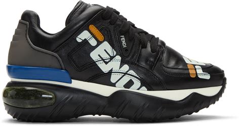 fendi mania sneaker|Fendi designer high top sneakers.